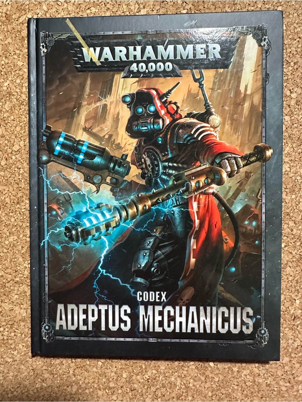 Warhammer 40,000 Codex: Adeptus Mechanicus